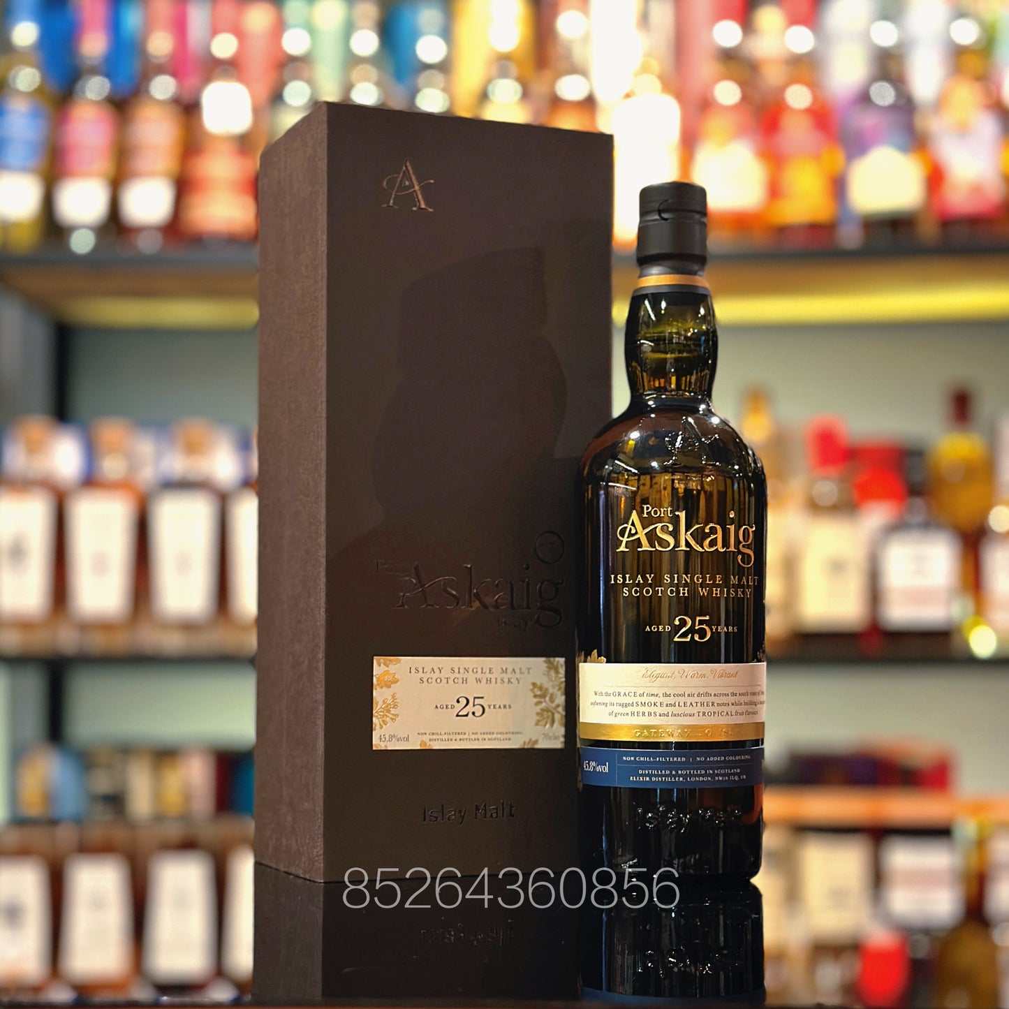 Port Askaig 25 Year Old Single Malt Scotch Whisky