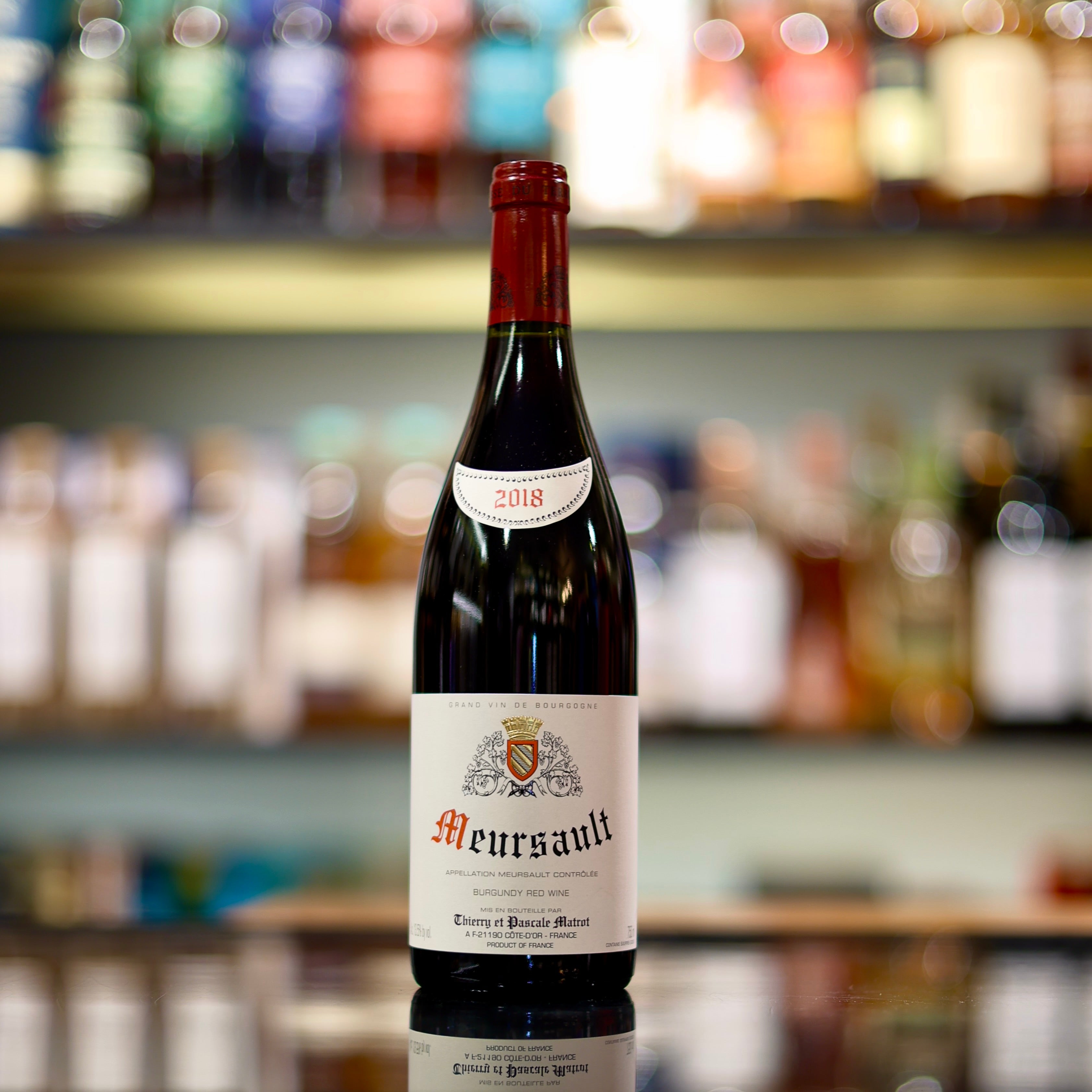 Domaine Thierry & Pascale Matrot Meursault Rouge 2018 – The