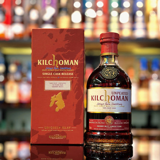 Kilchoman 12 Year Old 2012-2024 “100% Islay Cask - Unpeated” Oloroso Sherry Butt #560/2012 Single Malt Scotch Whisky