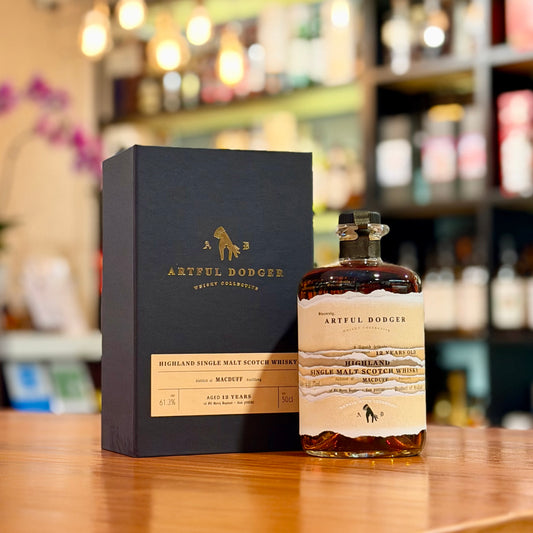 Macduff 12 Year Old 2011-2024 First-fill Sherry Hogshead #900362 by Artful Dodger Whisky Collective Single Malt Scotch Whisky
