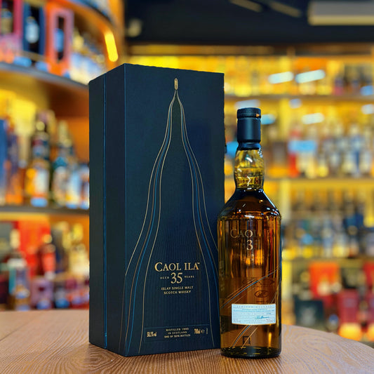 Caol Ila 35 Year Old 1982-2018 Diageo Special Release 2018 Single Malt Scotch Whisky