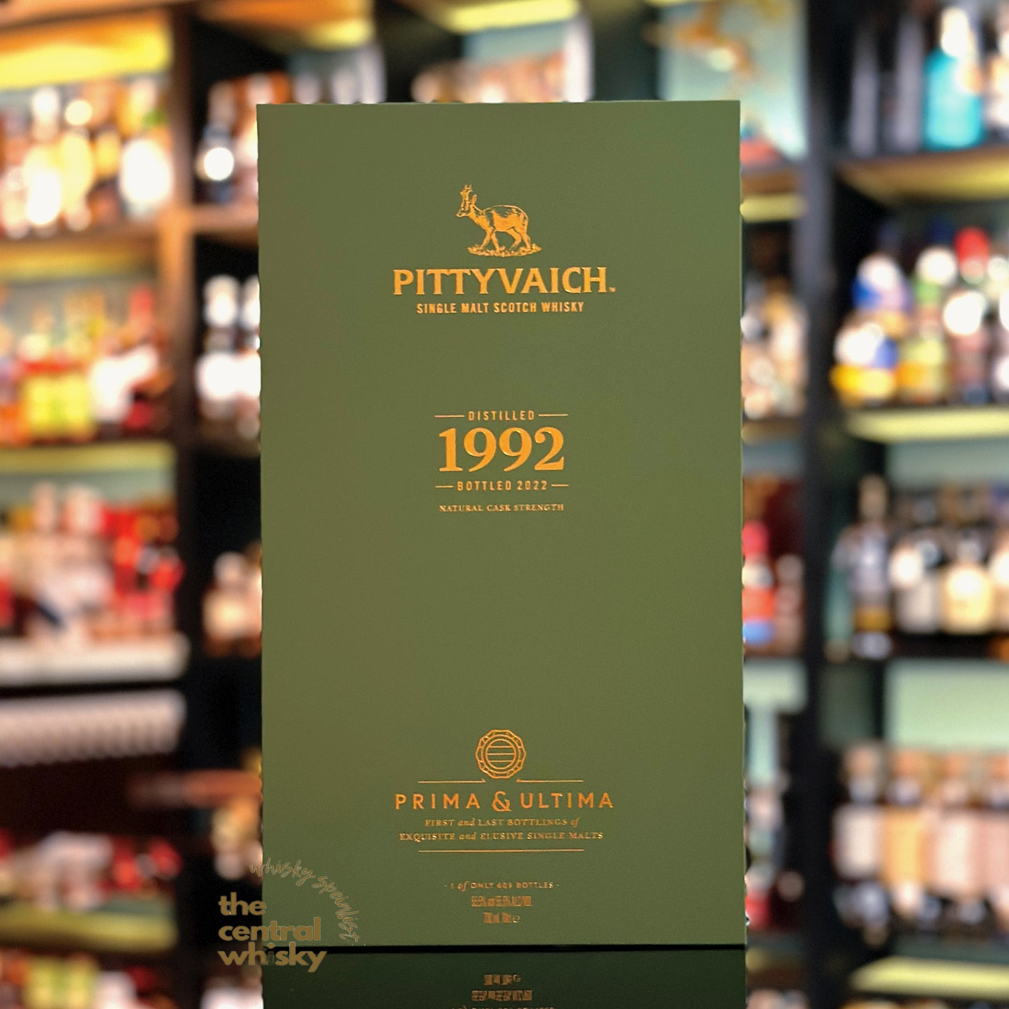 Pittyvaich 30 Year Old Prima & Ultima Fourth Release Single Malt Scotch Whisky