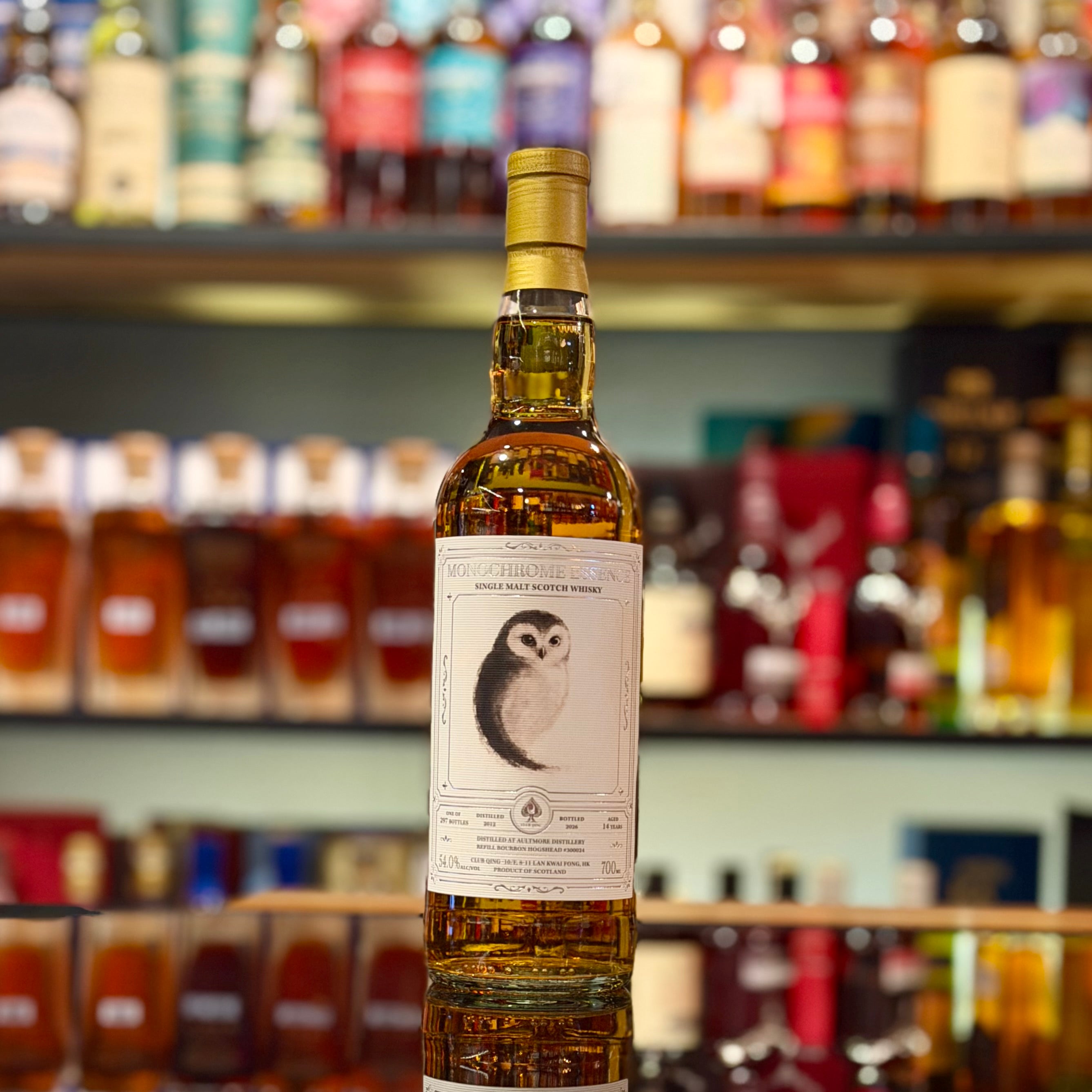 Club Qing – The Central Whisky