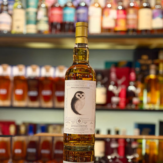Aultmore 14 Year Old 2012 “Monochrome Essence #2” Refill Bourbon Hogshead #300024 by Club Qing Single Malt Scotch Whisky