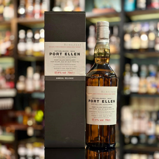 Port Ellen 25 Year Old 1979-2005 5th Release Single Malt Scotch Whisky