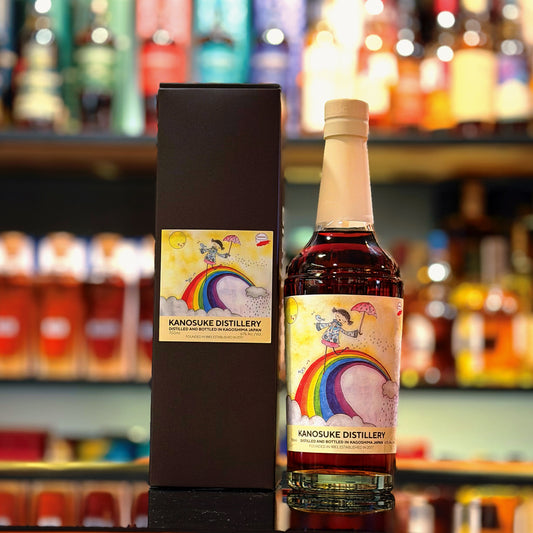 Kanosuke 5 Year Old "Rainbow Girl" Single Malt Japanese Whisky