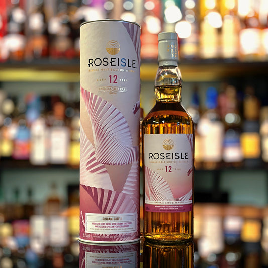 Roseisle 12 Year Old "The Origami Kite II" Diageo Special Release 2024 Single Malt Scotch Whisky