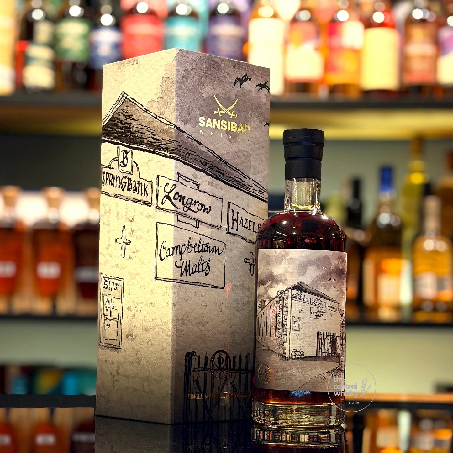 北星31年1993-2024年「Finest Whisky Berlin Retirement Batch」Sansibar獨立裝瓶蘇格蘭單一穀物威士忌