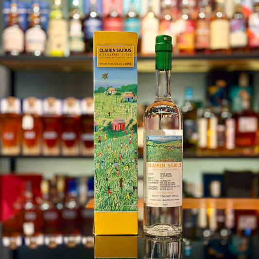 Clairin 2021 Sajous Haitian Rum