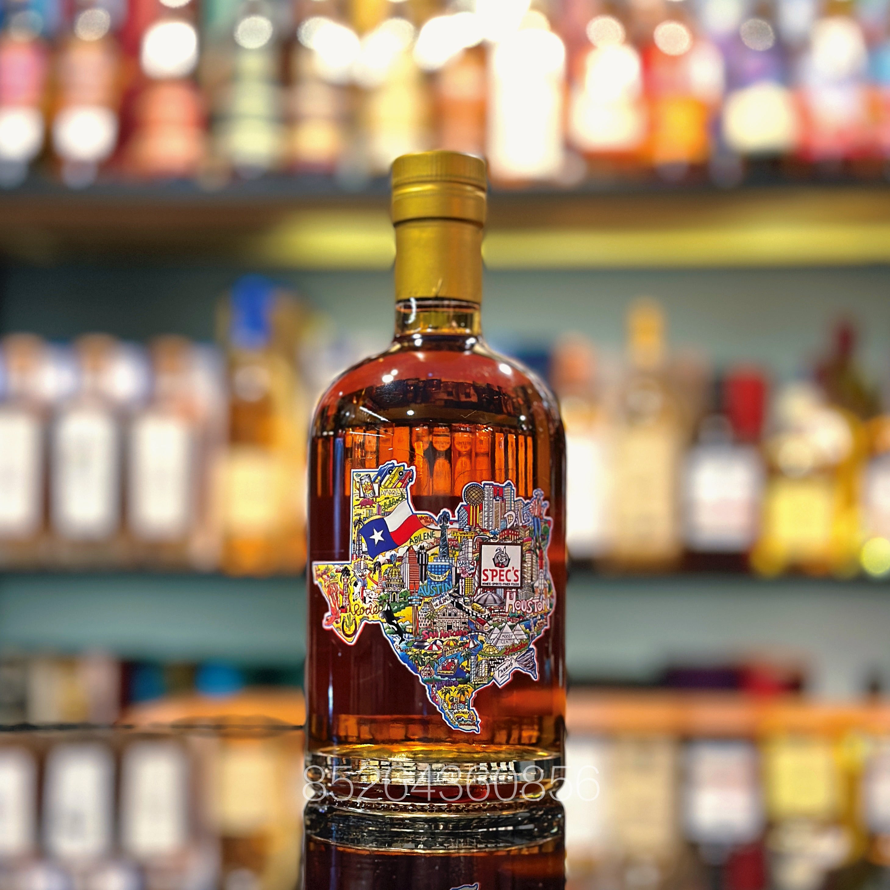 Heaven Hill 15 Year Old 2009-2025 Fazzino Texas Sansibar Kentucky