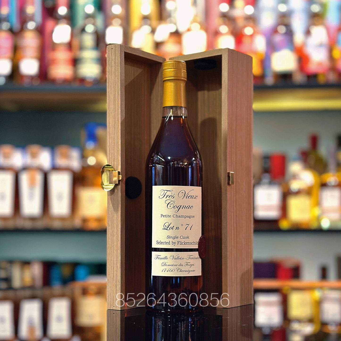 Cognac Vallein Tercinier Lot 71 Petite Champagne 2024