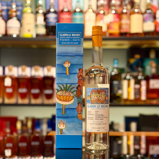 Clairin 2022 Le Rocher Haitian Rum