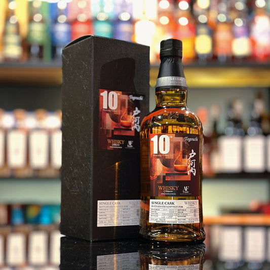 Tougouchi Whisky Magazine HK & Macau 10th Anniversary Limited Edition Calvados Cask #9189 Finish Single Malt Japanese Whisky