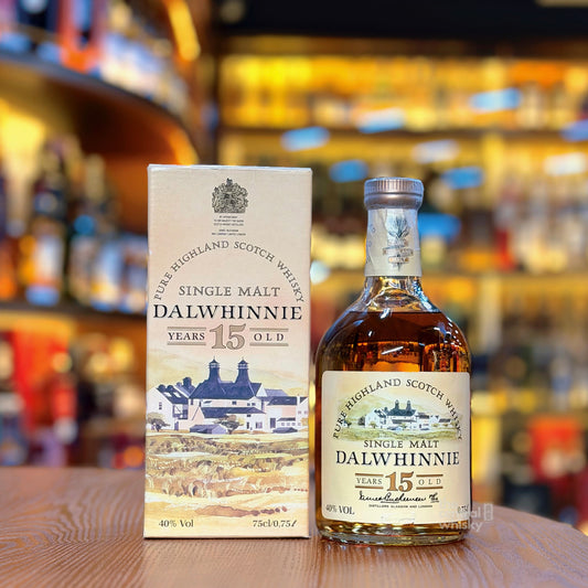 Dalwhinnie 15 Year Old "James Buchanan & Co" Single Malt Scotch Whisky (1980s)