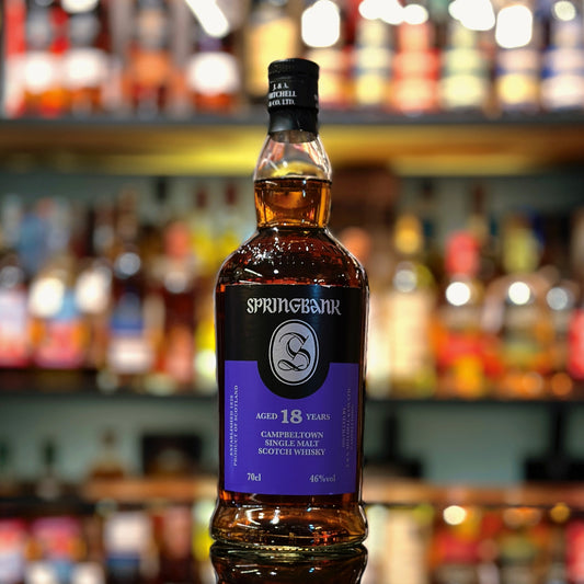 Springbank 18 Year Old Single Malt Scotch Whisky (2024 Release)