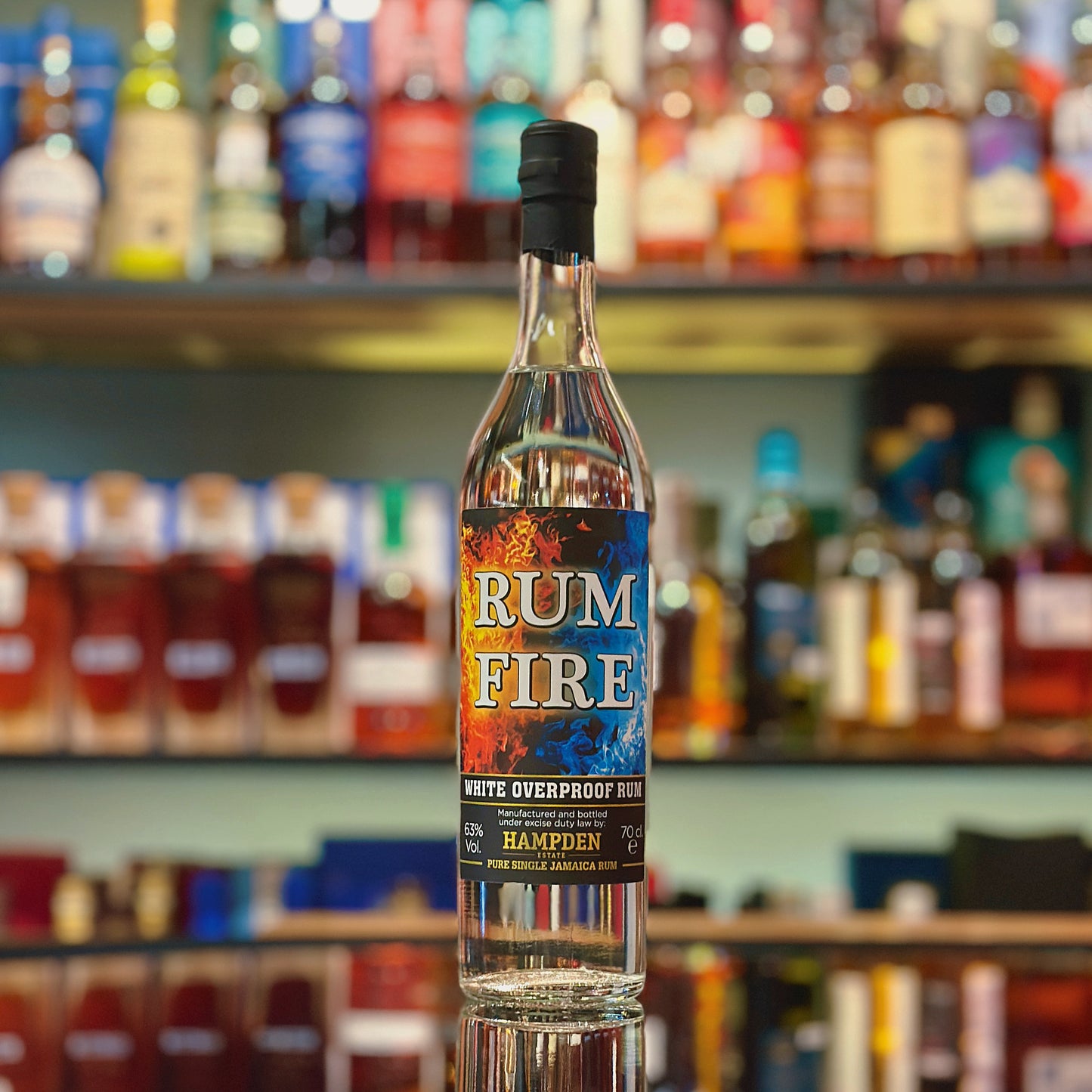 艾登莊園Rum Fire Overproof白朗姆酒
