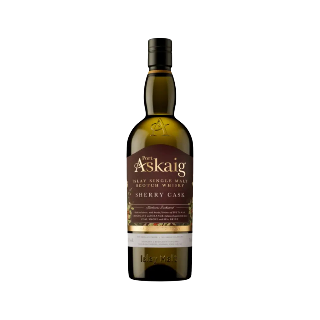 Port Askaig Sherry Cask Single Malt Scotch Whisky