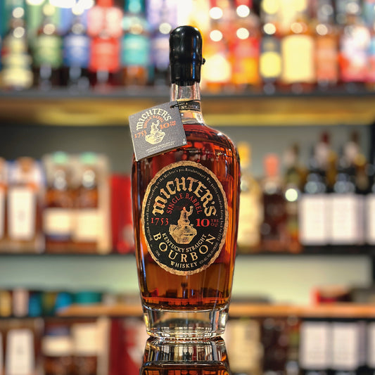 Michter’s 10 Year Old Single Barrel Kentucky Straight Bourbon Whiskey