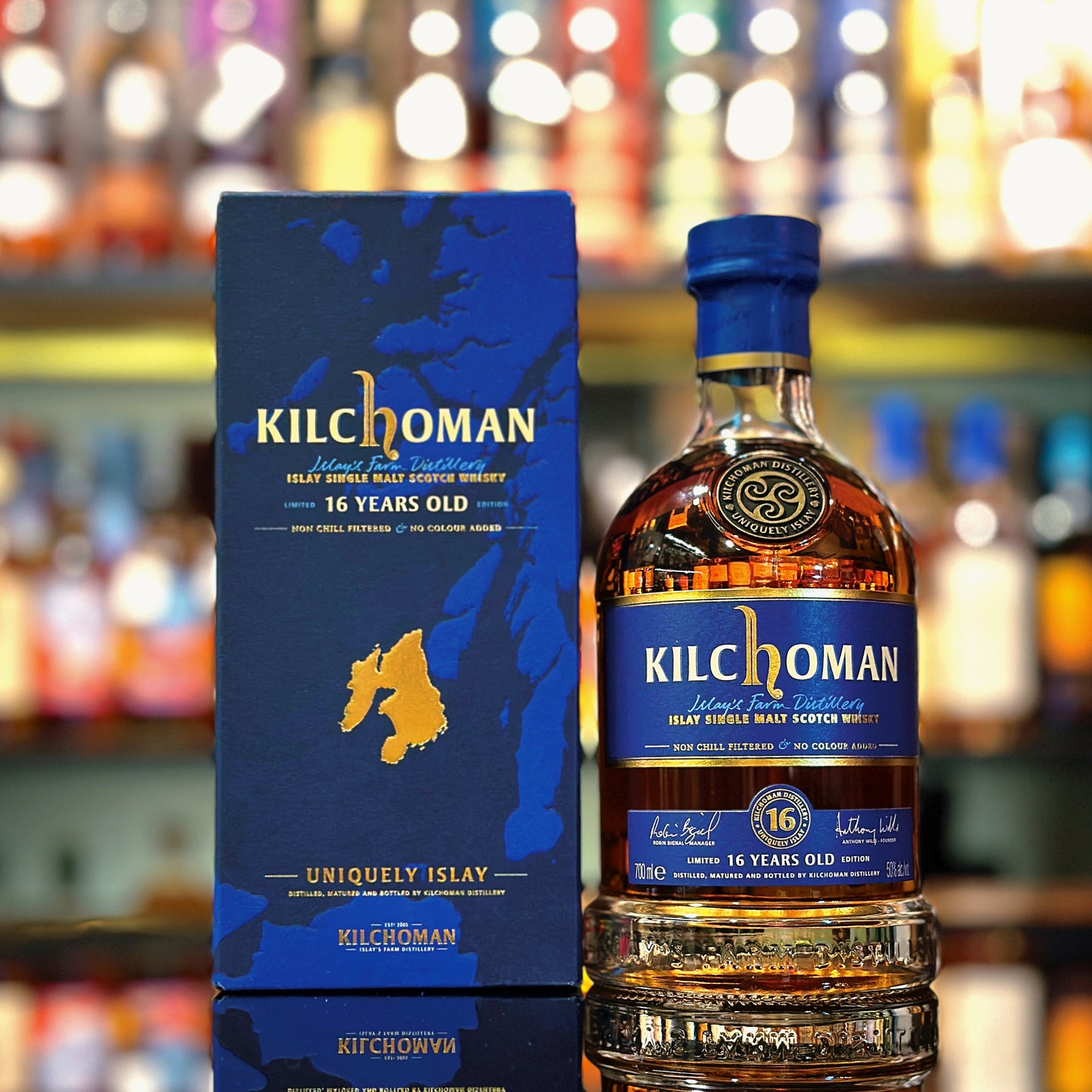 Kilchoman 16 Year Old Limited Edition Single Malt Scotch Whisky