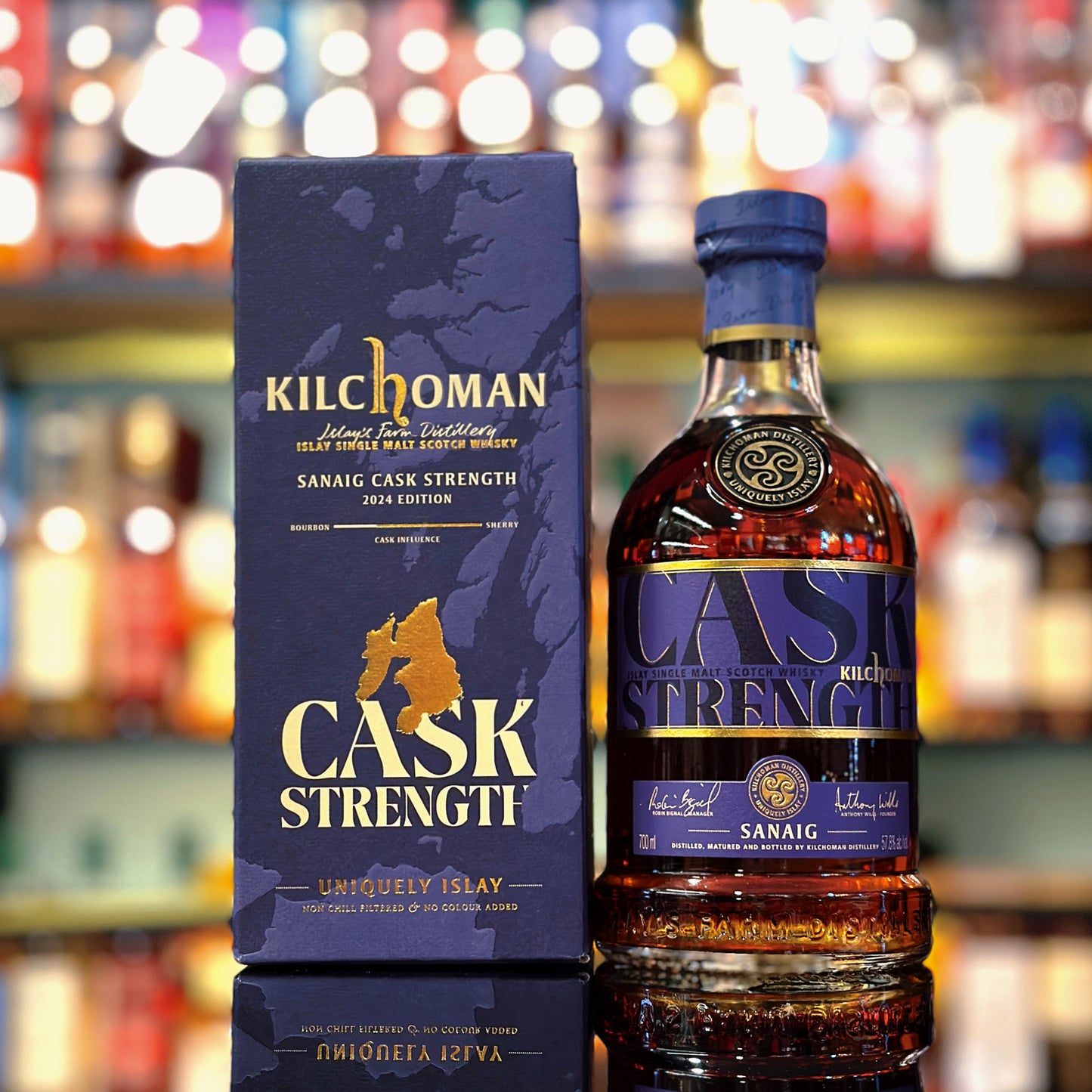 Kilchoman Sanaig Cask Strength 2024 Edition Single Malt Scotch Whisky