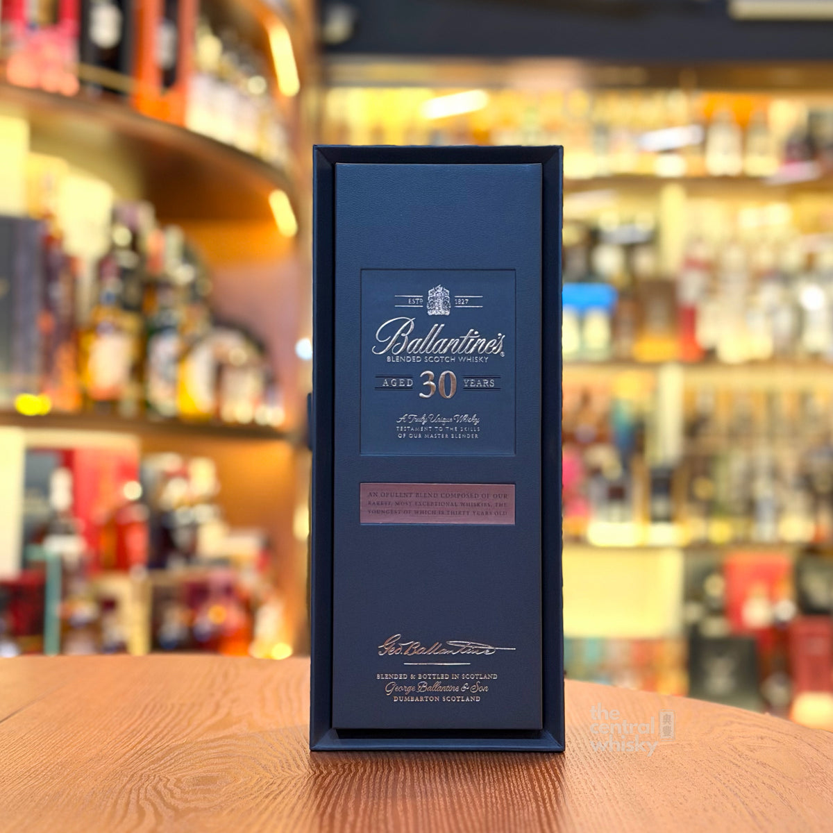 Ballantine’s 30 Year Old Blended Scotch Whisky