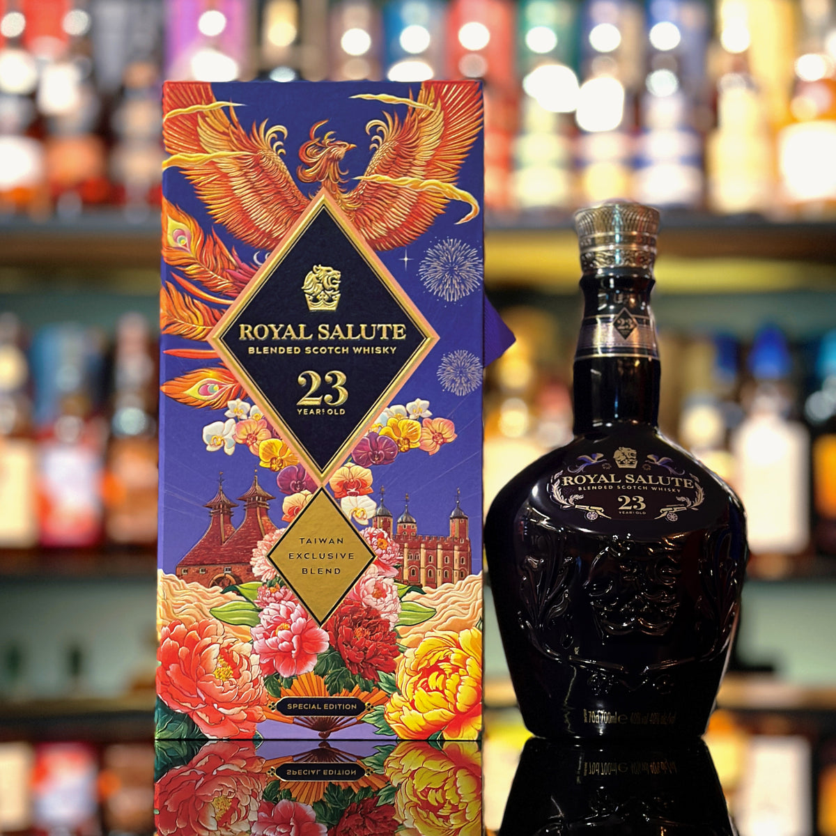 Royal Salute 23 Year Old “鳳舞光輝” Blended Scotch Whisky – The 