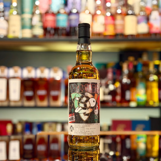 Irish 15 Year Old 2002-2017 Bourbon Hogshead by Cut Your Wolf Loose Single Malt Irish Whiskey