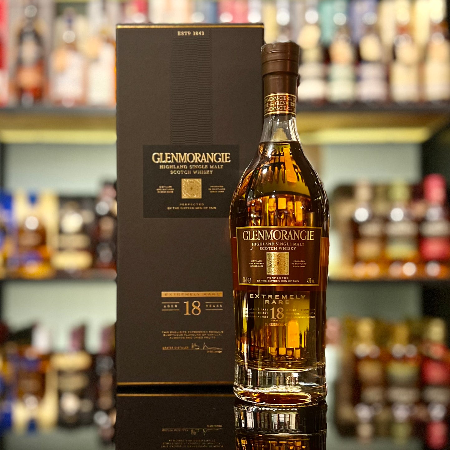 Glenmorangie 18 Year Old Single Malt Scotch Whisky