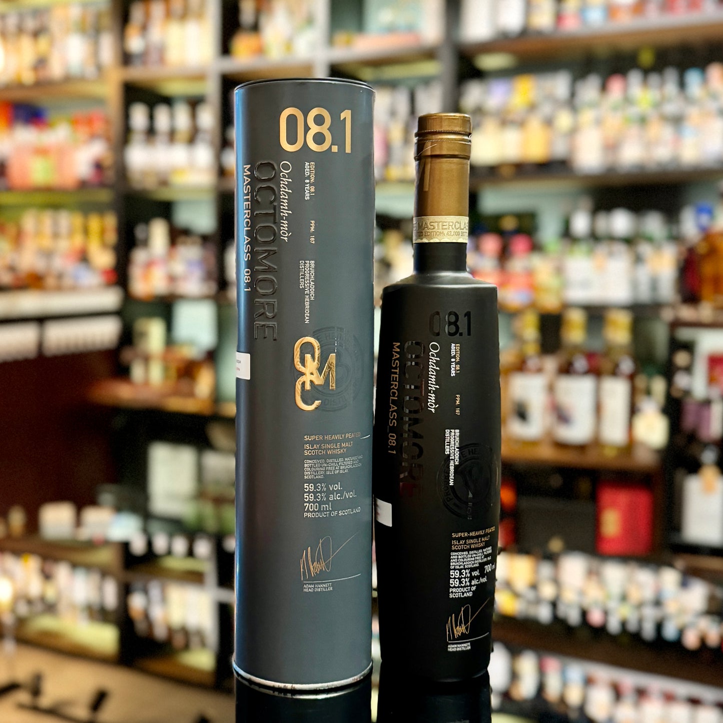 Bruichladdich Octomore 08.1 Masterclass Single Malt Scotch Whisky