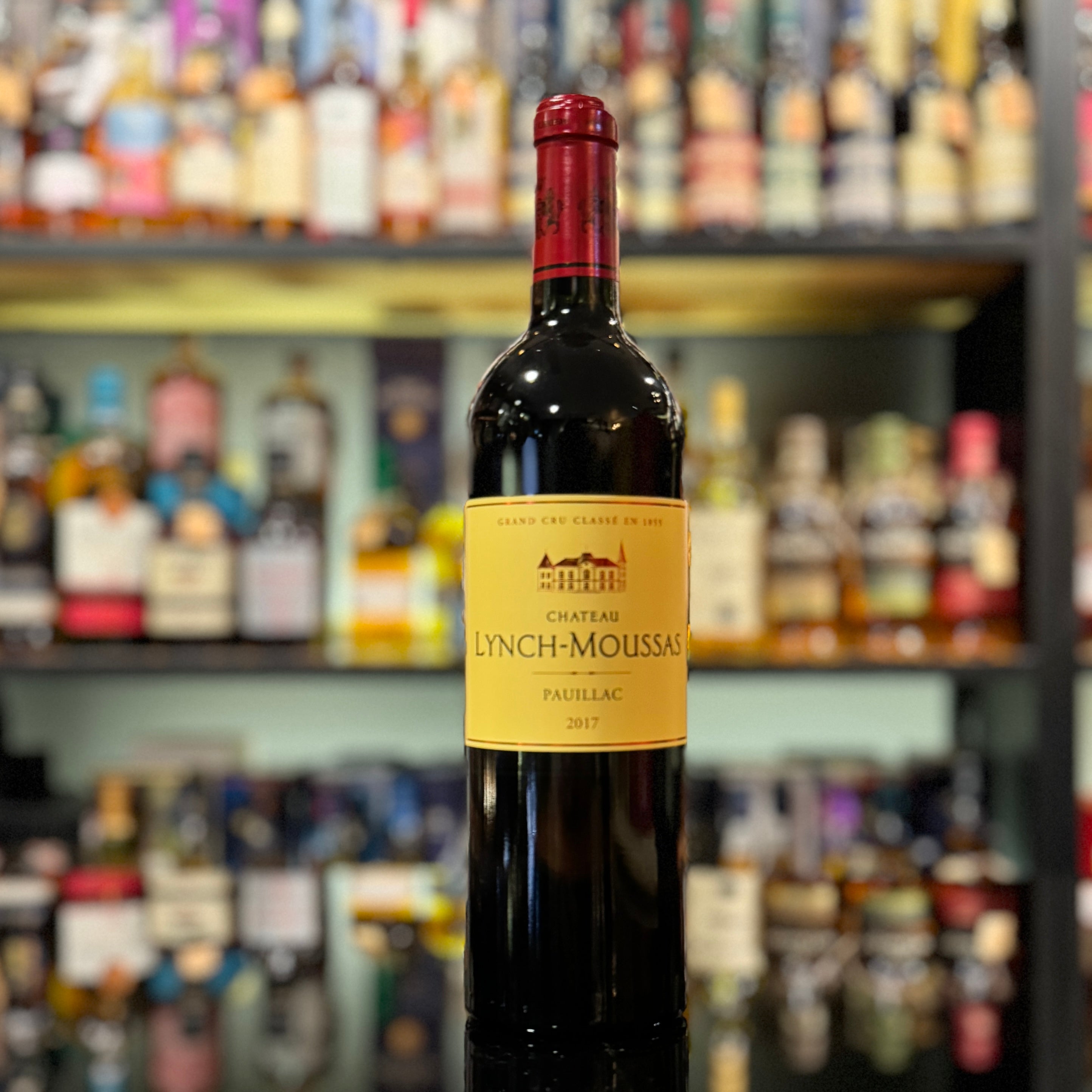 Château Lynch-Moussas 2017 – The Central Whisky