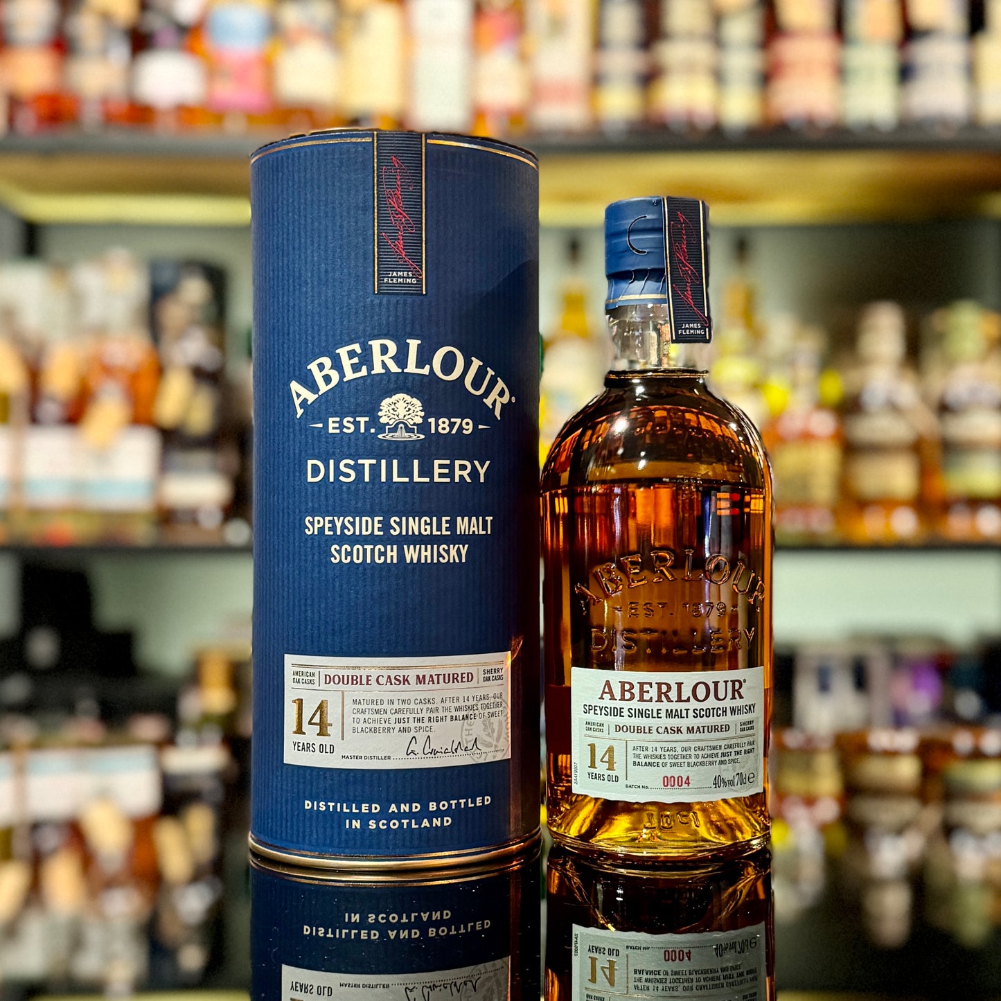 Aberlour 14 Year Old Single Malt Scotch Whisky