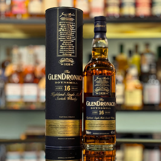GlenDronach 16 Year Old "Boynsmill" Single Malt Scotch Whisky