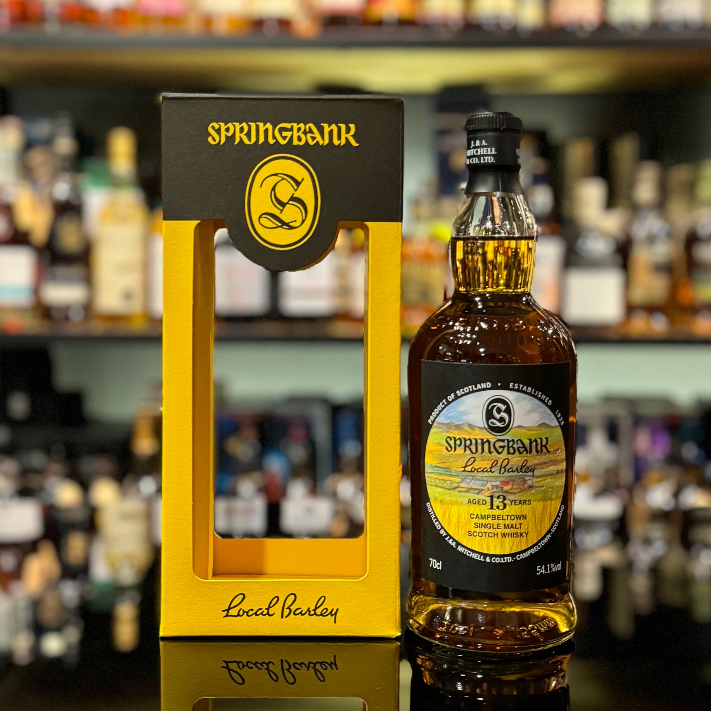 Springbank 13 Year Old Local Barley Single Malt Scotch Whisky (2024 Re ...
