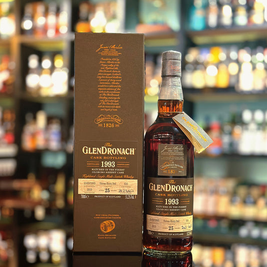 GlenDronach 25 Year Old 1993-2019 Oloroso Sherry Butt #416 Single Malt Scotch Whisky