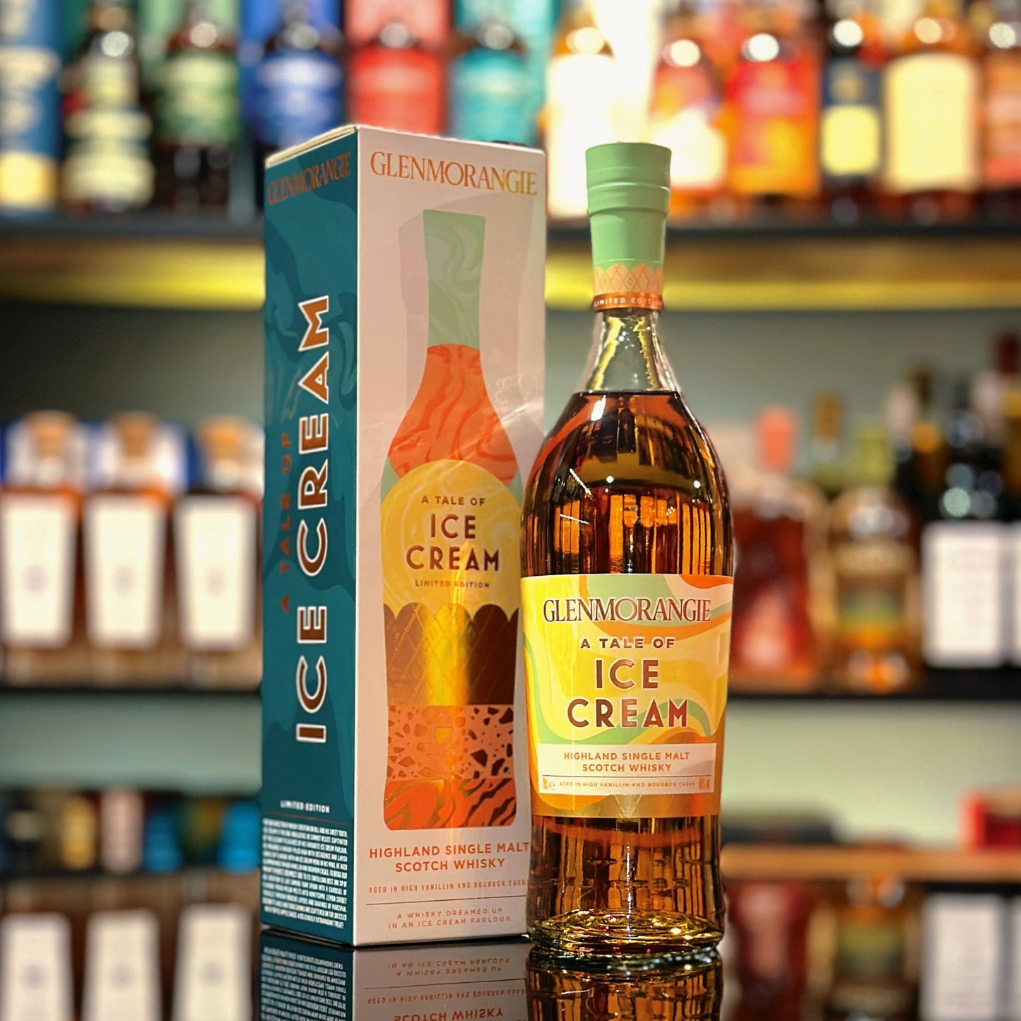 格蘭傑「冰淇淋物語」蘇格蘭單一麥芽威士忌