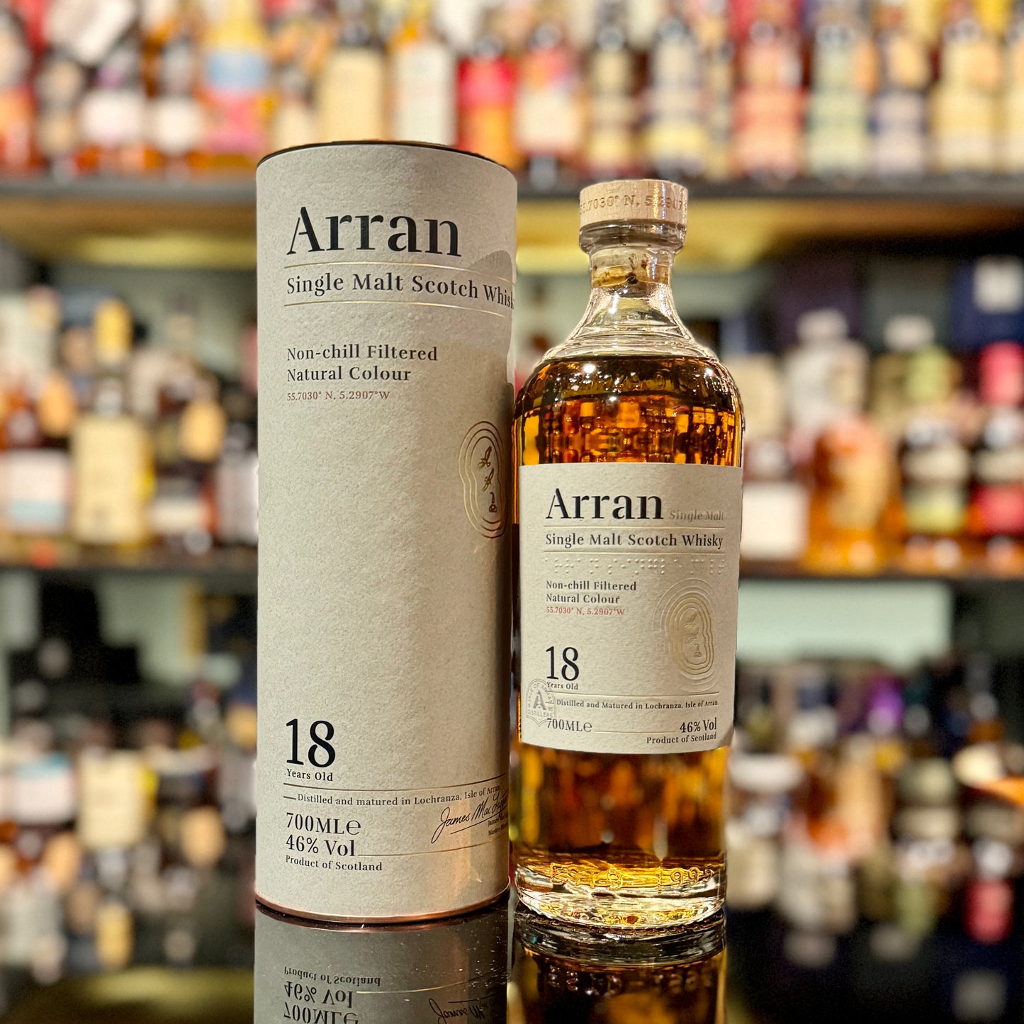 Arran 18 Year Old Single Malt Scotch Whisky