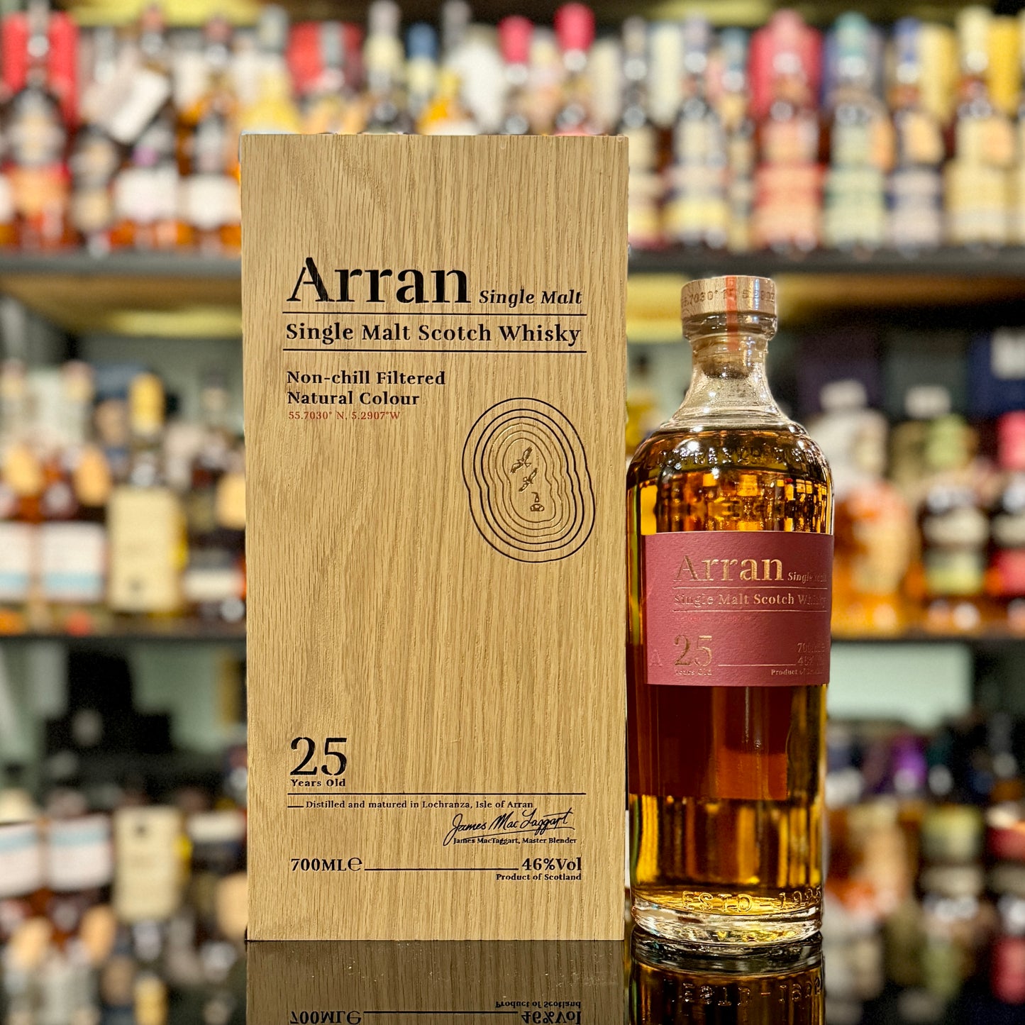 Arran 25 Year Old Single Malt Scotch Whisky