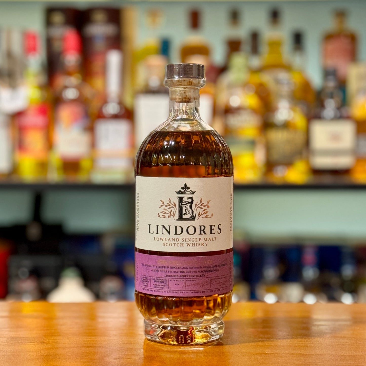 Lindores 6 Year Old 2018-2024 “The Exclusive Cask” Oloroso Sherry Butt #18/0093 Single Malt Scotch Whisky