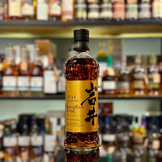 Mars Iwai Tradition Sherry Cask Finish Blended Japanese Whisky