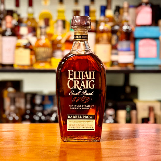 Elijah Craig 12 Year Old Barrel Proof Small Batch Kentucky Straight Bourbon Whiskey (Batch C922)