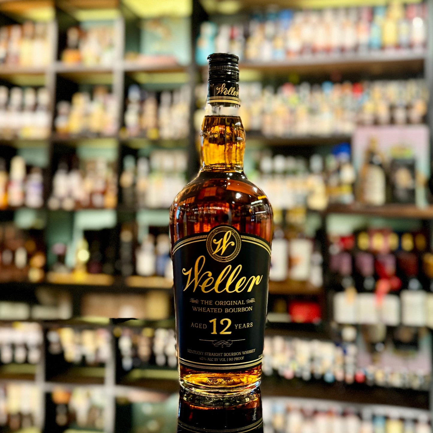 W. L. Weller 12 Year Old Wheated Bourbon Whiskey