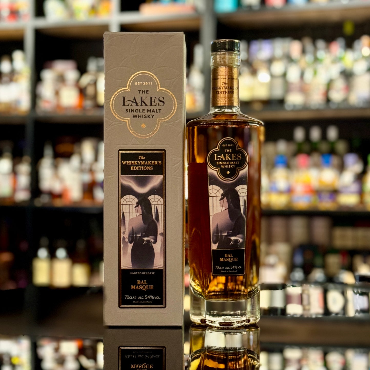 Lakes The Whiskymaker’s Editions - Bal Masque Single Malt Whisky