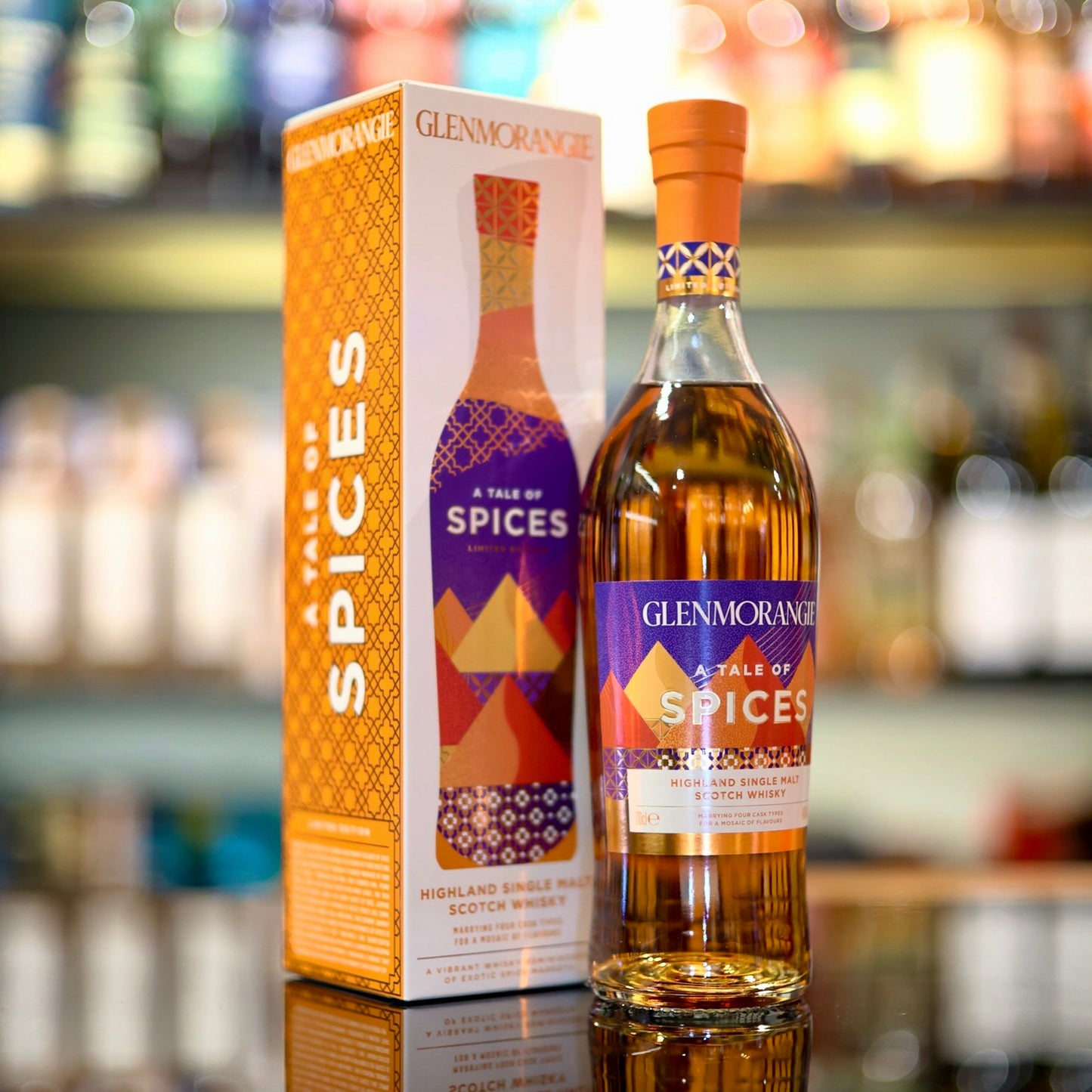 Glenmorangie A Tale of Spices Single Malt Scotch Whisky