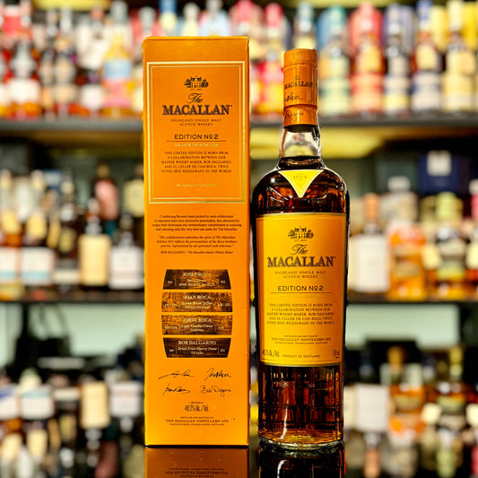 Macallan Edition No. 2 Single Malt Scotch Whisky (US Version)