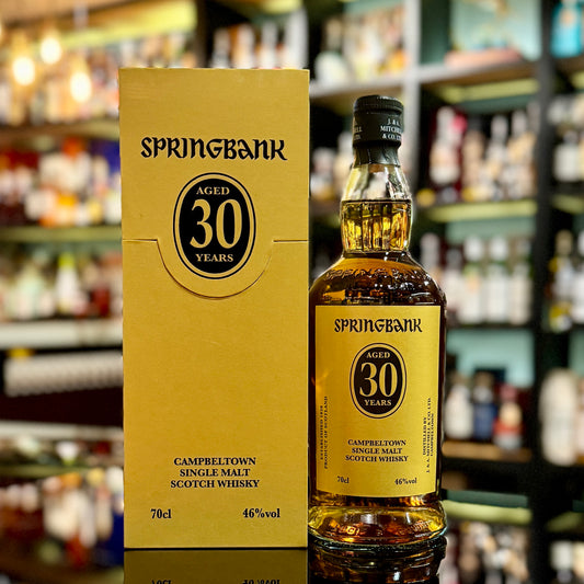 Springbank 30 Year Old Single Malt Scotch Whisky (2024 Release)