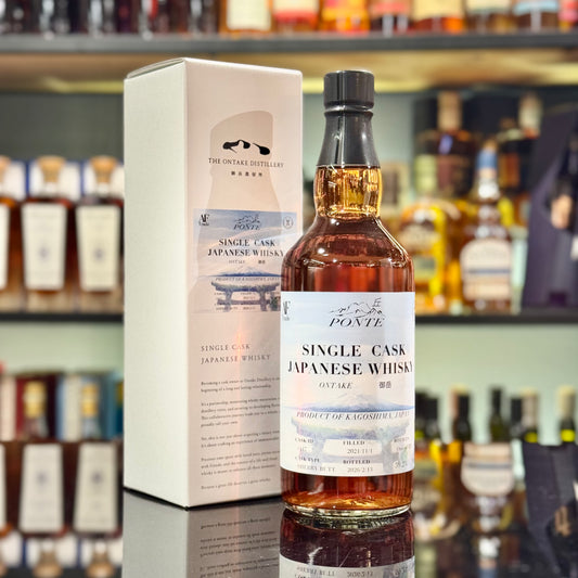 Ontake 4 Year Old 2021-2026 Oloroso Sherry Butt #417 Single Malt Japanese Whisky