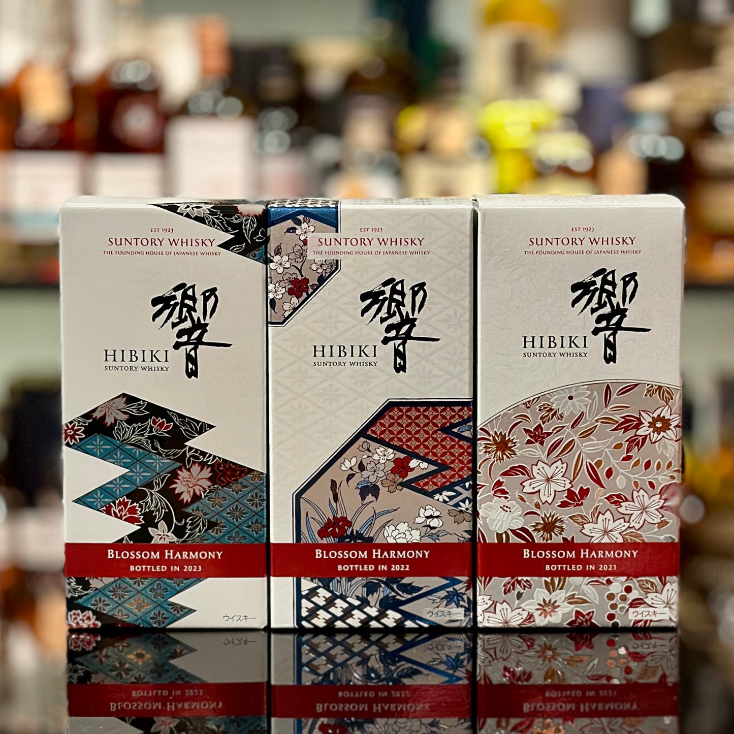 響櫻花桶2021-2023年限定版日本調和威士忌