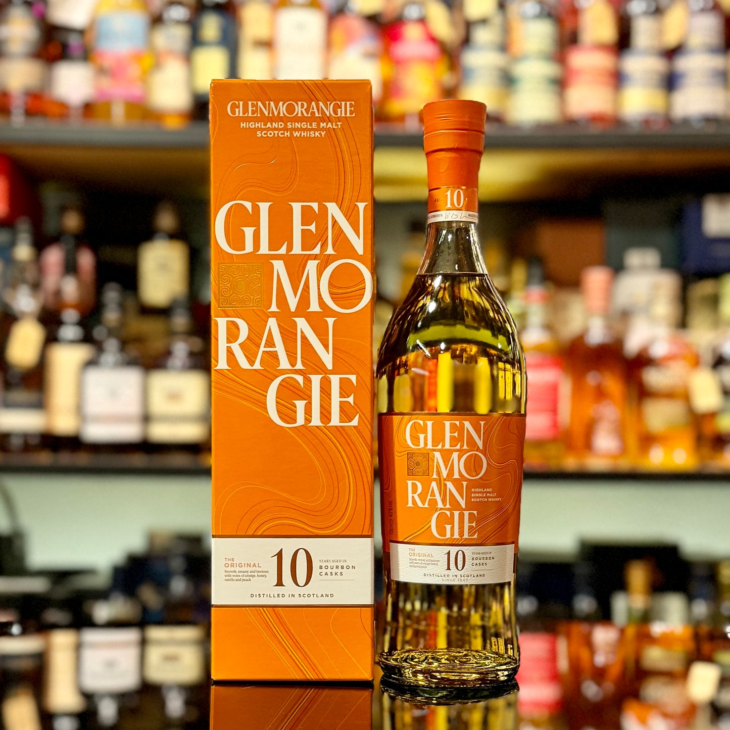 Glenmorangie 10 Year Old The Original Single Malt Scotch Whisky