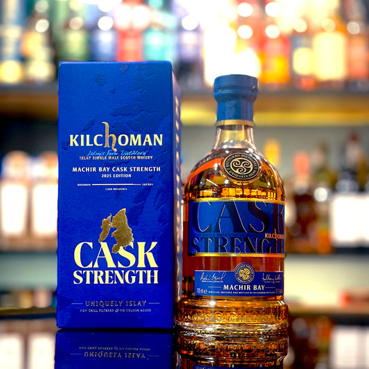 Kilchoman Machir Bay Cask Strength Edition 2025 Single Malt Scotch Whisky
