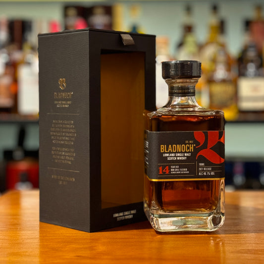 Bladnoch 14 Year Old Single Malt Scotch Whisky (2021 Release)